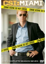 CSI MIAMI SEASON 7 ไขคดีปริศนาไมอามี ปี 7 DVD MASTER 7 แผ่นจบ พากย์ไทย/อังกฤษ บรรยายไทย